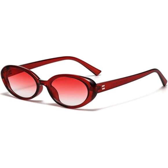 Retro Oval Sunglasses - Picture 6 of 6